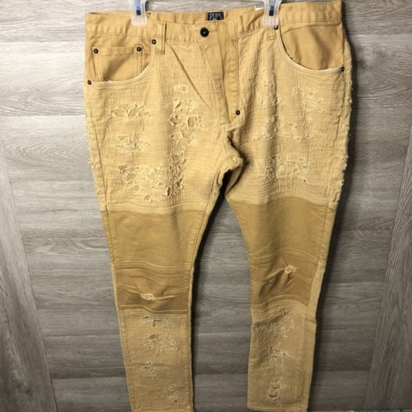PRPS Good 40 Windsor Tapered Skinny Stretch Jeans